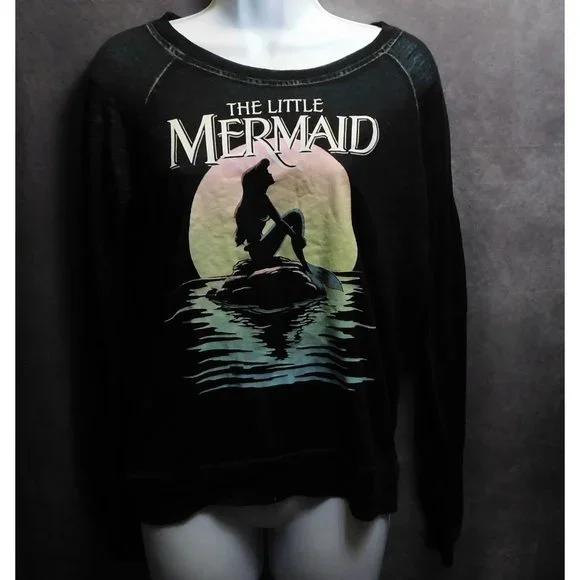 Little Mermaid See Through Sweatshirt - Picture 1 of 9